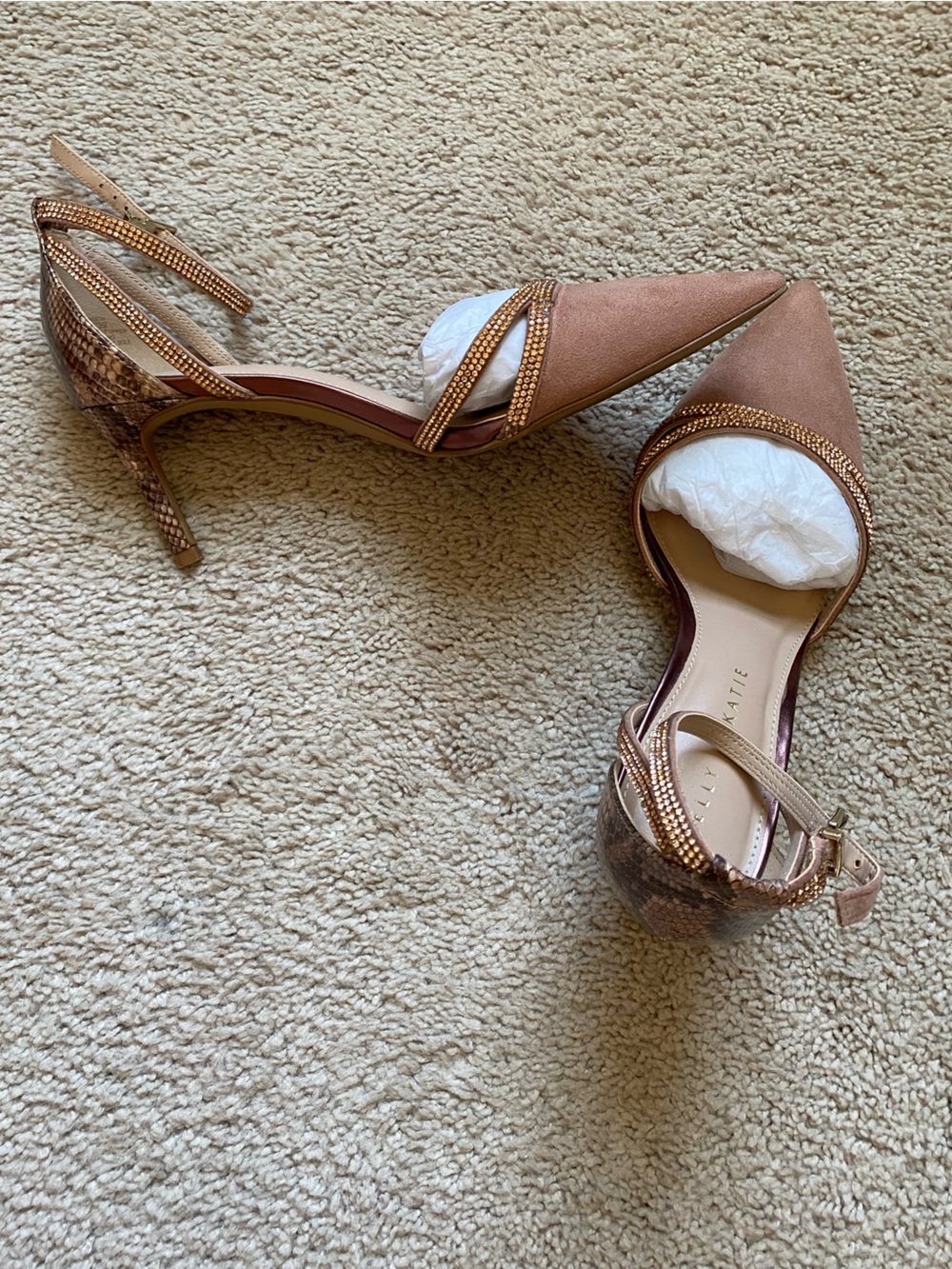 Kelly & Katie Zadie Pump, Size 8.5